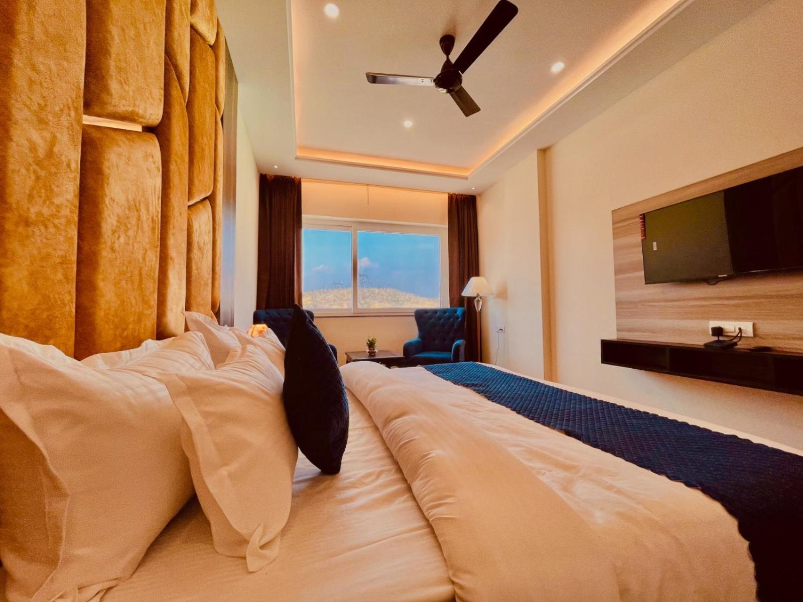 Hotel Gange - A Comfortable Stay, Haridwār Zewnętrze zdjęcie