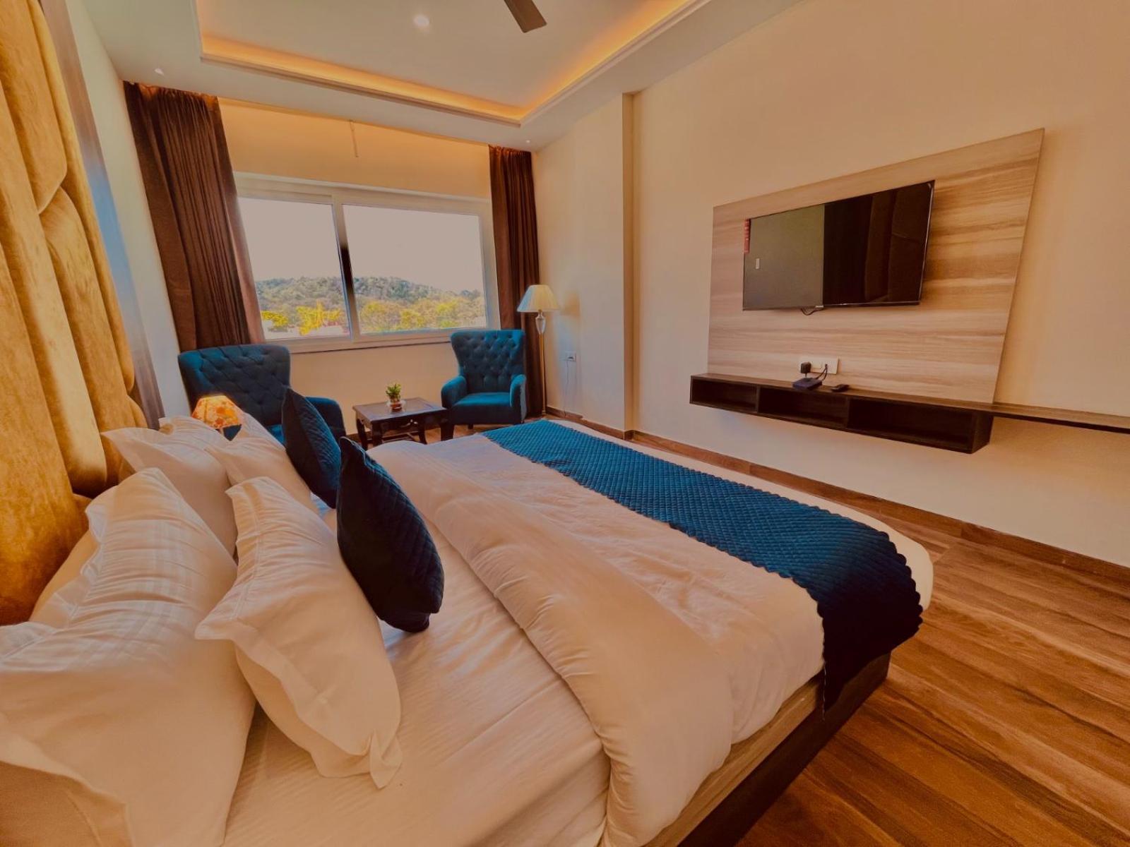 Hotel Gange - A Comfortable Stay, Haridwār Zewnętrze zdjęcie