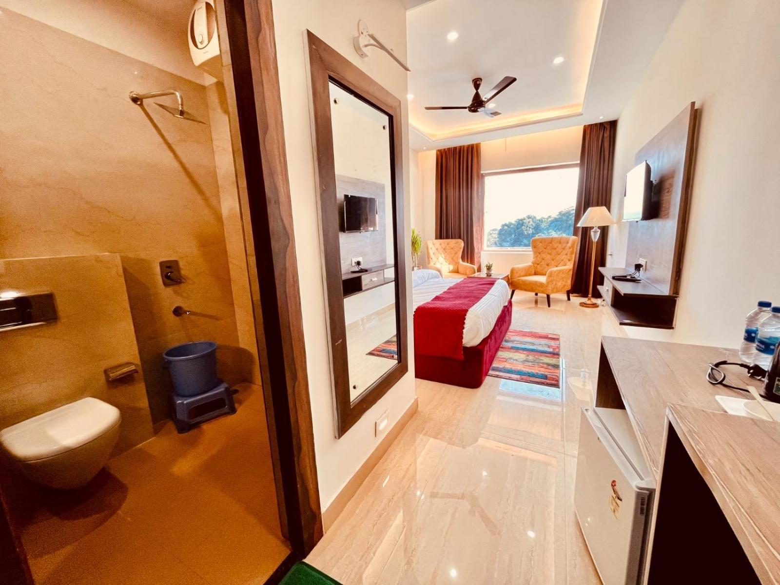 Hotel Gange - A Comfortable Stay, Haridwār Zewnętrze zdjęcie