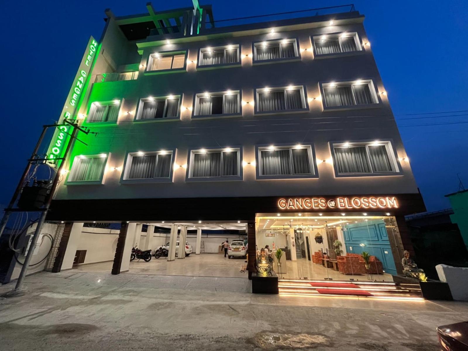 Hotel Gange - A Comfortable Stay, Haridwār Zewnętrze zdjęcie