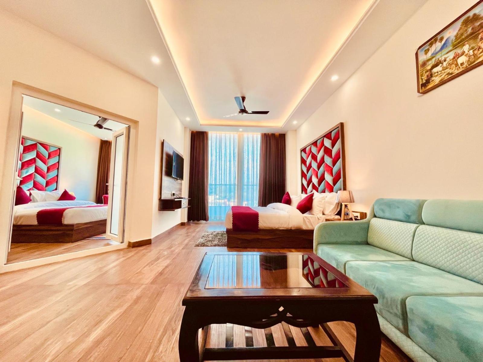 Hotel Gange - A Comfortable Stay, Haridwār Zewnętrze zdjęcie