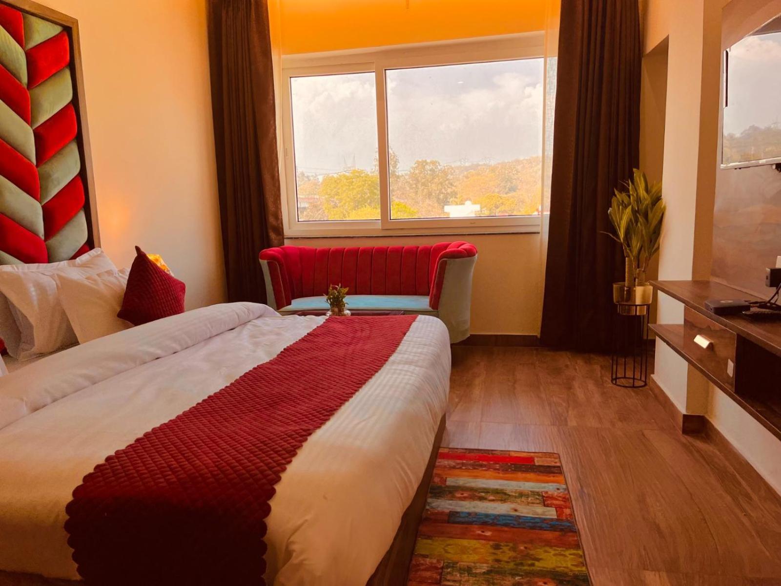 Hotel Gange - A Comfortable Stay, Haridwār Zewnętrze zdjęcie